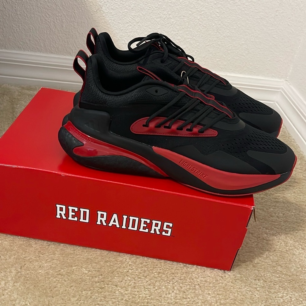 Black and Red Men's Shoes